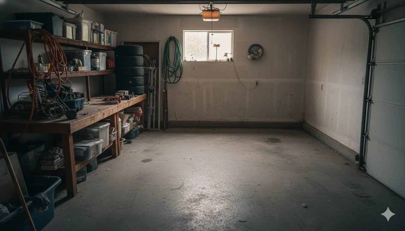 After garage cleanout